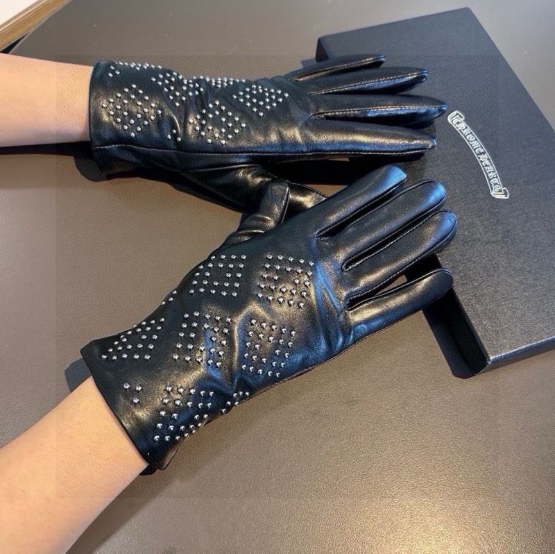 Chrome Hearts Gloves